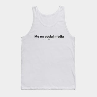 Social MEdia Tank Top